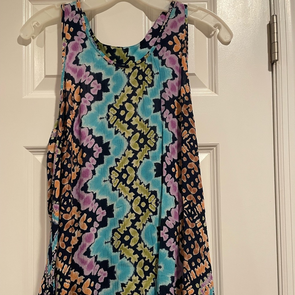 Aqua tank top